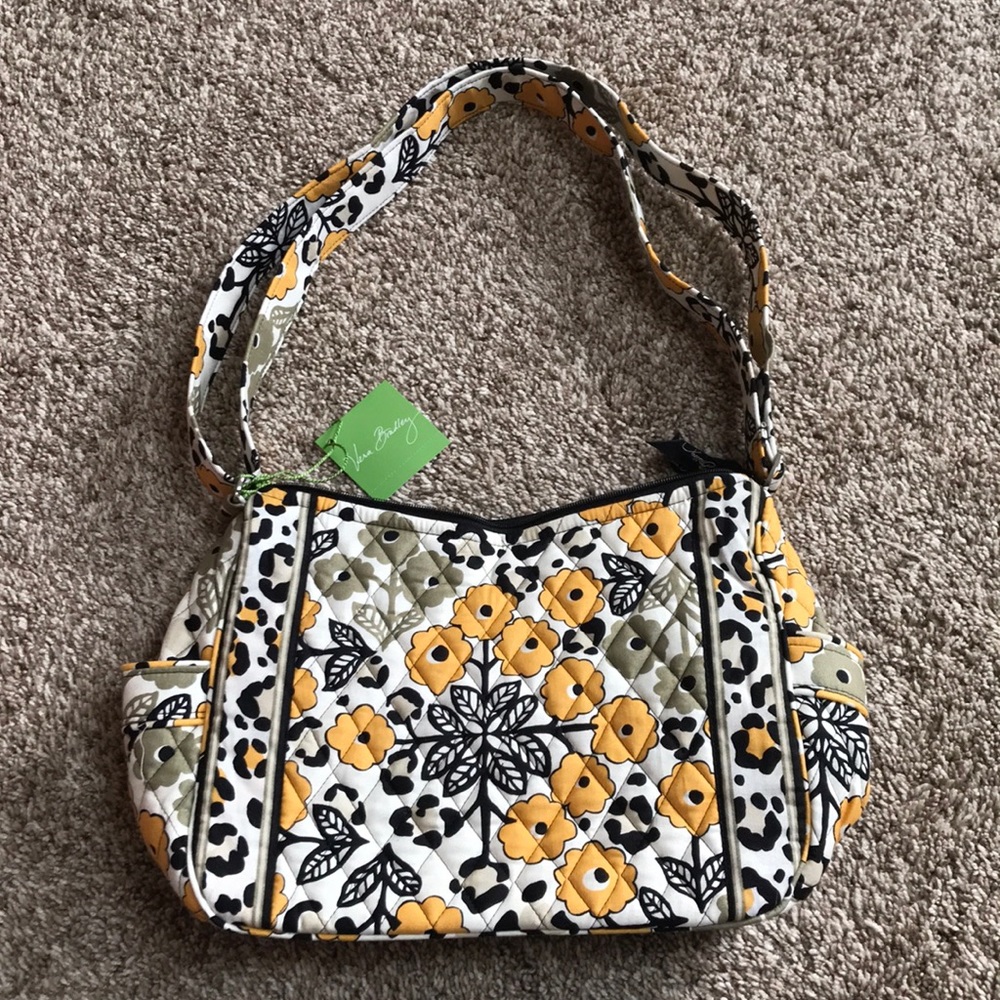 NWT Vera Bradley On The Go shoulder bag in Go Wild